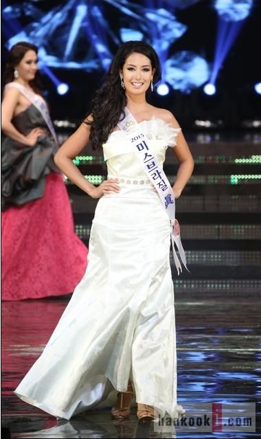 Победительницей «Мисс Корея 2013» стала Ю Е Бин 