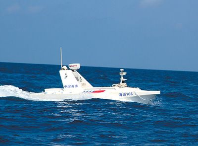 Китай разработал собственную беспилотную лодку-измеритель