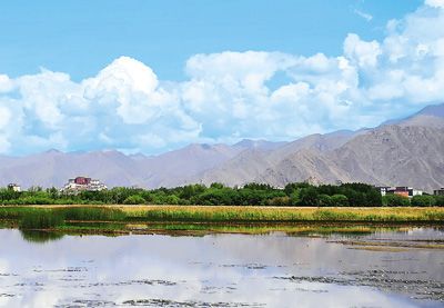 Тибет - лучший район в мире по условиям окружающей среды