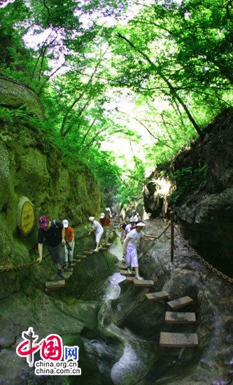 Отпуск во время праздника Дуаньу: наслаждение прохладой в горах Мяньшань провинции Шаньси