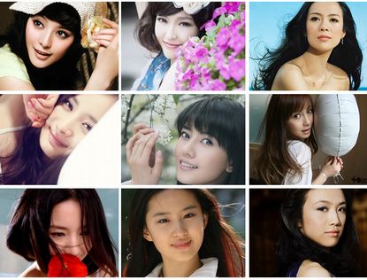Топ 20 самых красивых актрис Китая