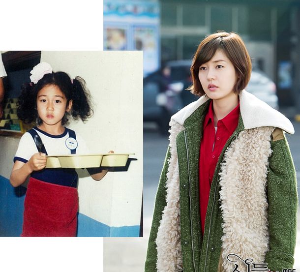 Корейские красавицы в детстве
