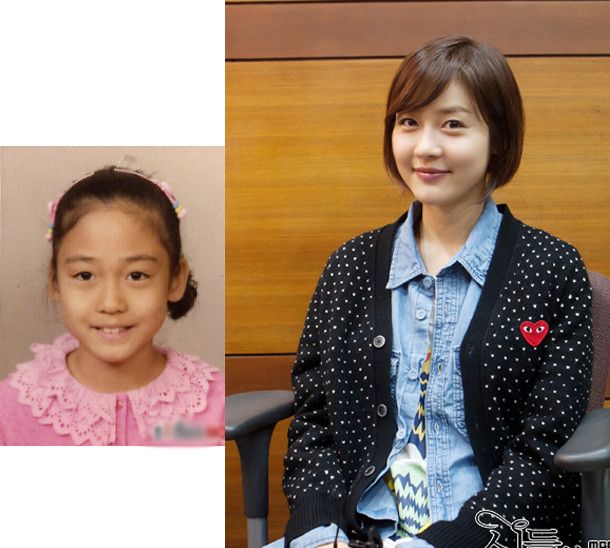 Корейские красавицы в детстве