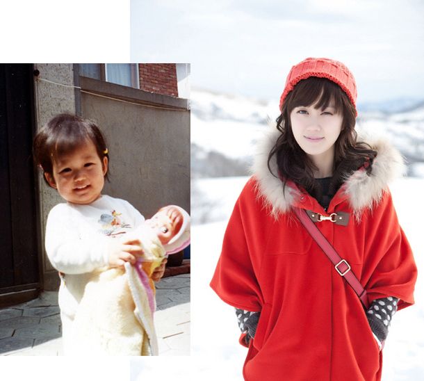 Корейские красавицы в детстве