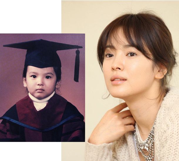 Корейские красавицы в детстве