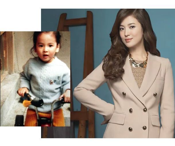 Корейские красавицы в детстве