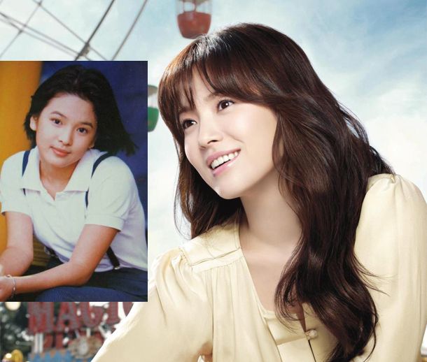Корейские красавицы в детстве