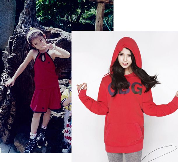 Корейские красавицы в детстве