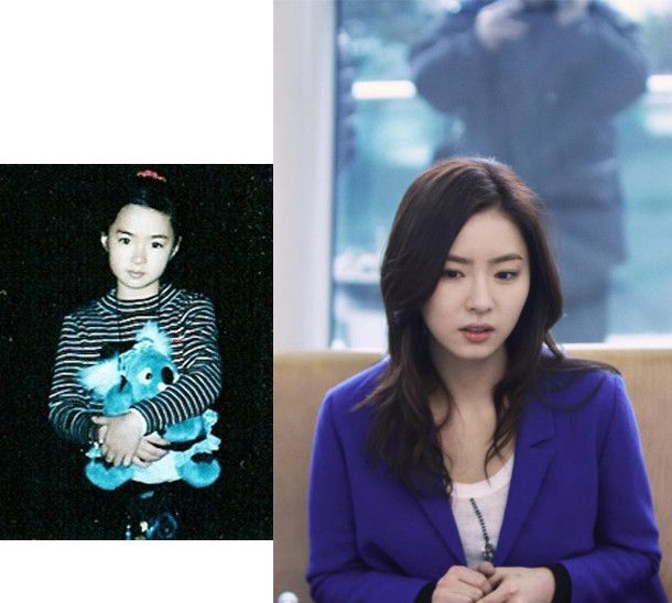 Корейские красавицы в детстве