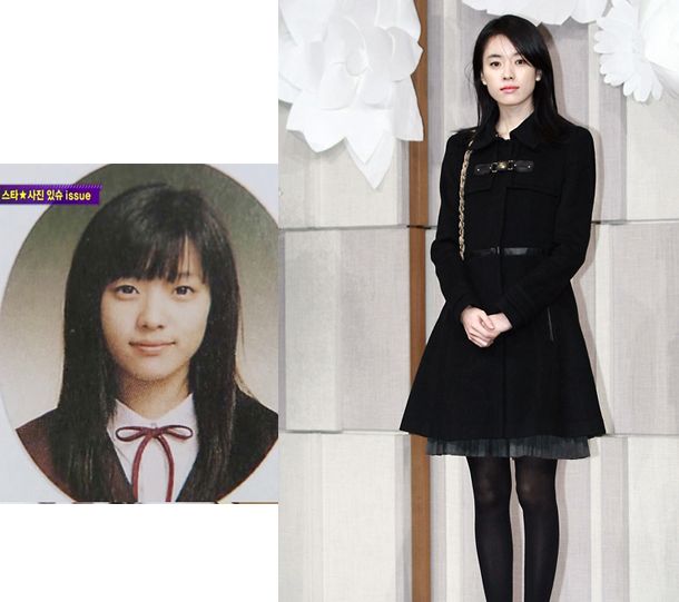 Корейские красавицы в детстве