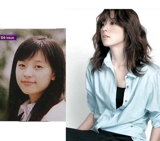 Корейские красавицы в детстве