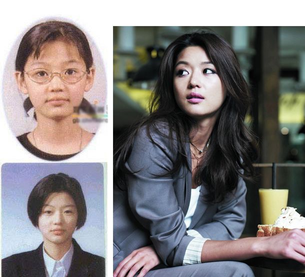 Корейские красавицы в детстве