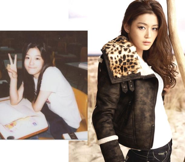 Корейские красавицы в детстве