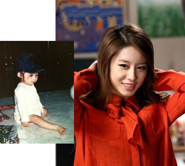 Корейские красавицы в детстве