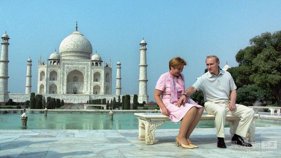 Старые фотографии Владимира и Людмилы Путиных 