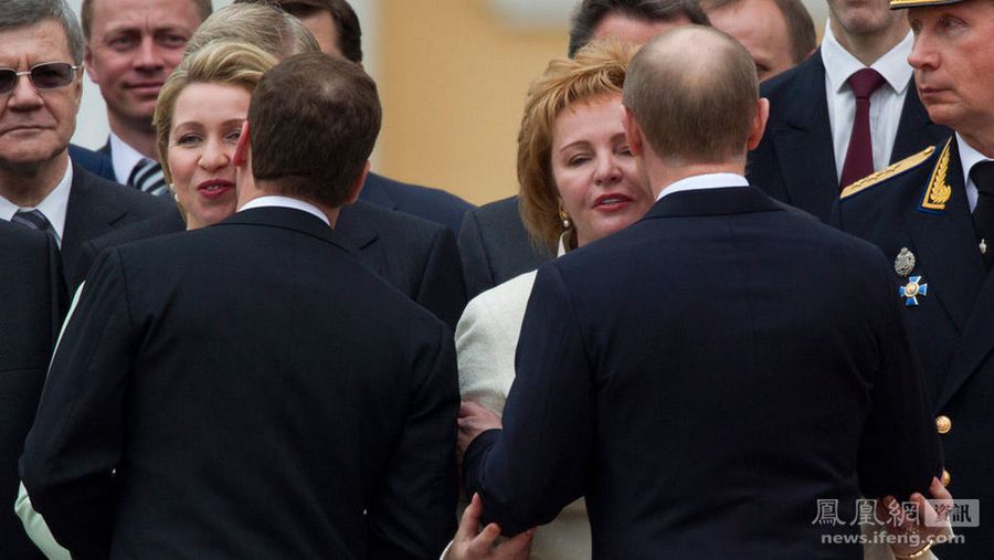 Старые фотографии Владимира и Людмилы Путиных 