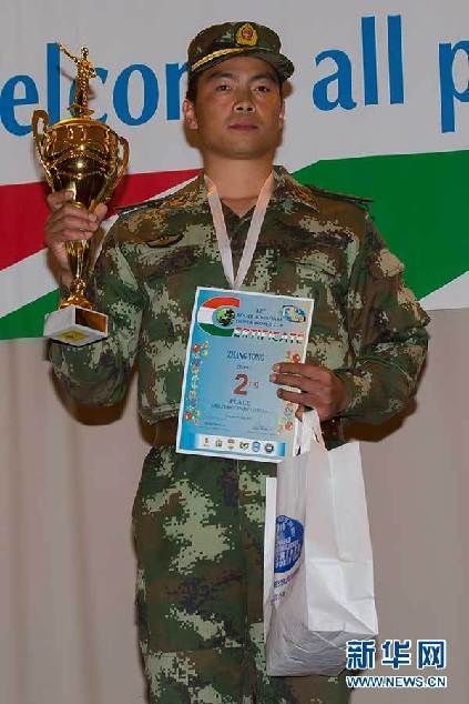 Китайские вооруженные полицейские выиграли два титула на чемпионате мира среди снайперов в Венгрии