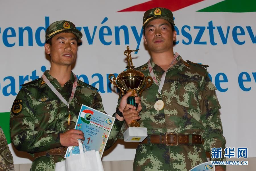 Китайские вооруженные полицейские выиграли два титула на чемпионате мира среди снайперов в Венгрии