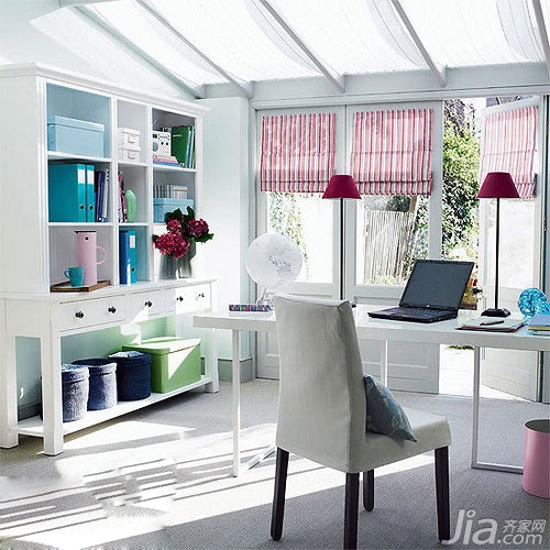 Красивый дизайн: study room (12 фото)