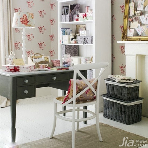 Красивый дизайн: study room (12 фото)