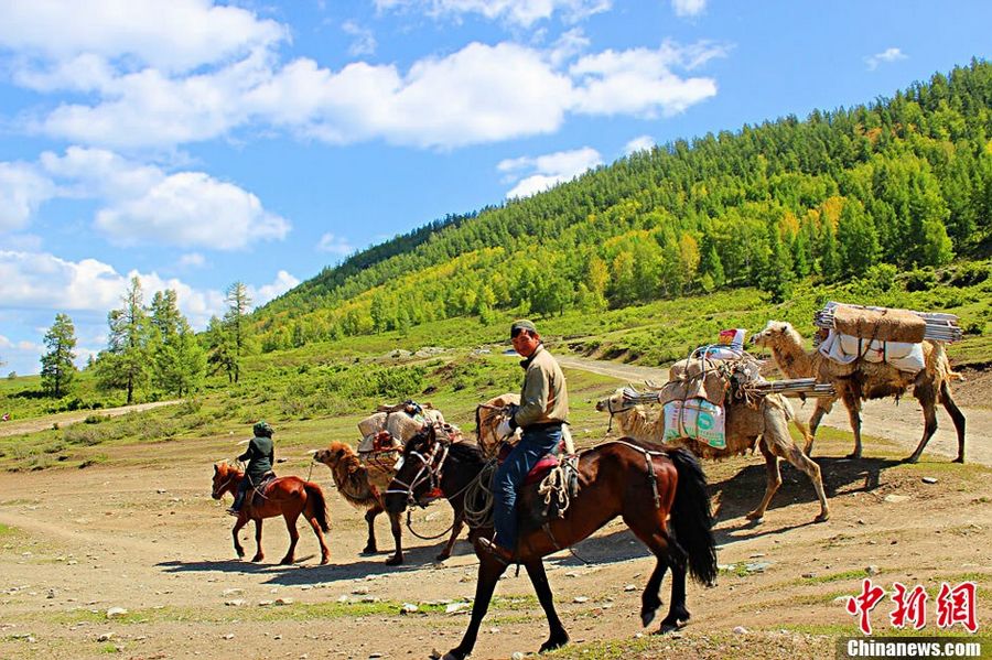 Завораживающий Алтай Синьцзян-Уйгурского автономного района