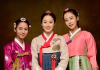Красивые фото южнокорейских актрис в старинных платьях 