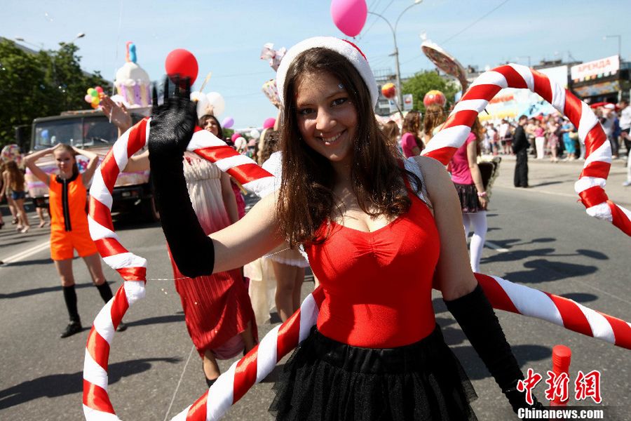 В Перми торжественно отметили 290-летию со дня создания города