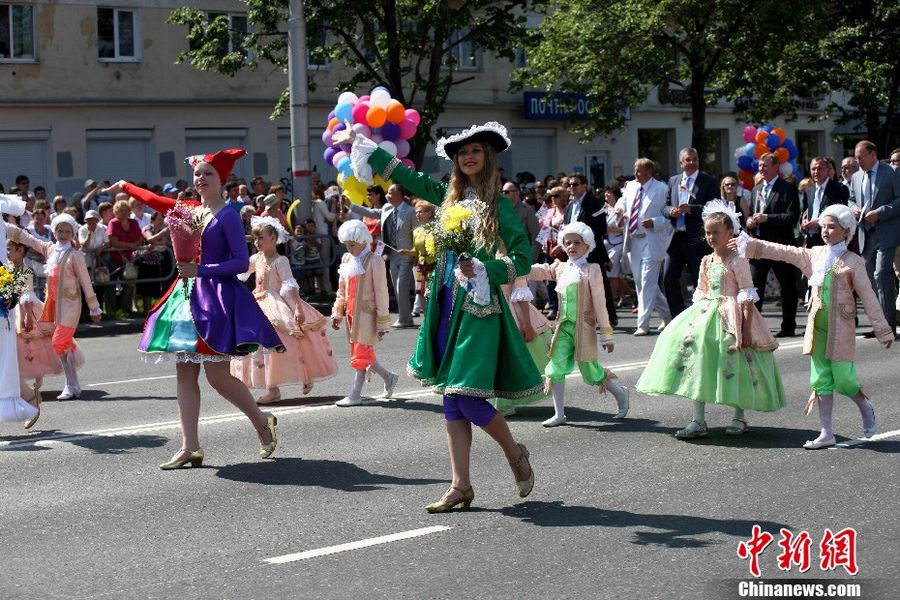 В Перми торжественно отметили 290-летию со дня создания города