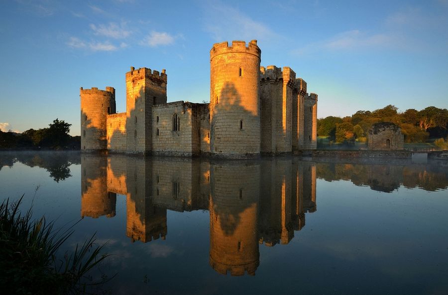 29 самых красивых замков в мире