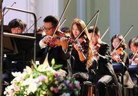 Ханчжоуский филармонический оркестр выступил в большом зале Московской консерватории