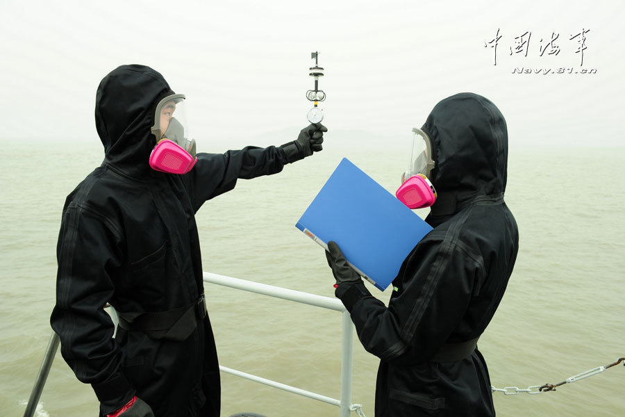 В Китае появился первый морской аварийно-спасательный отряд по предотвращению угрозы ядерного, химического и биологического нападения