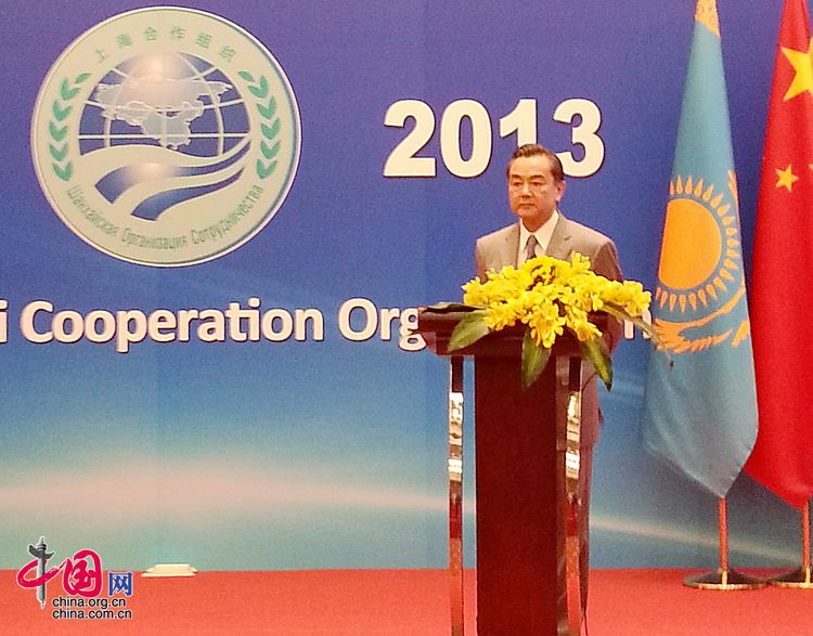 Министр иностранных дел Китая Ван И: ШОС уже стала жизнеспособной и перспективной международной организацией