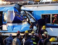 В Аргентине в результате столкновения поездов 3 человека погибли, 55 -- ранены