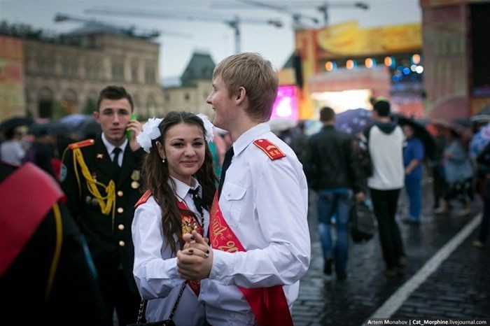 Русские красавицы: окончание военной академии