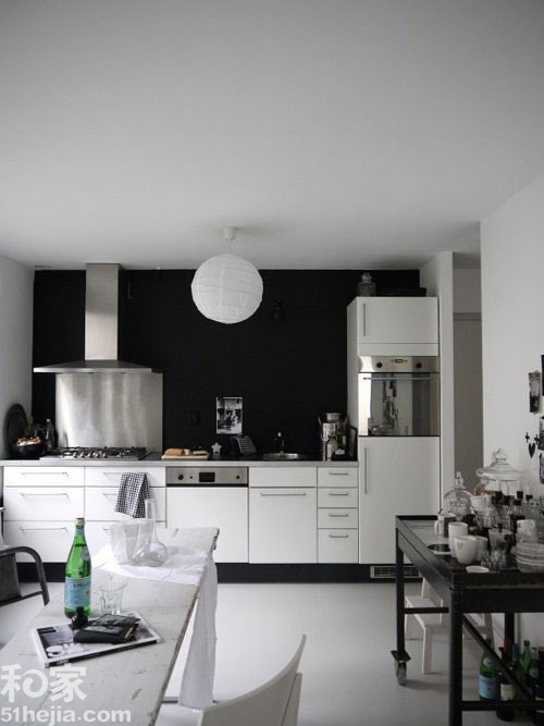 Красивые дизайны: белая кухня (10 фото)