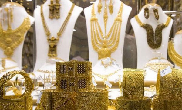 Фото: Золотой рынок Дубаи