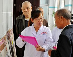 Район Цзычуань провинции Шаньдун: пропаганда по контролю за табаком пришла в деревни