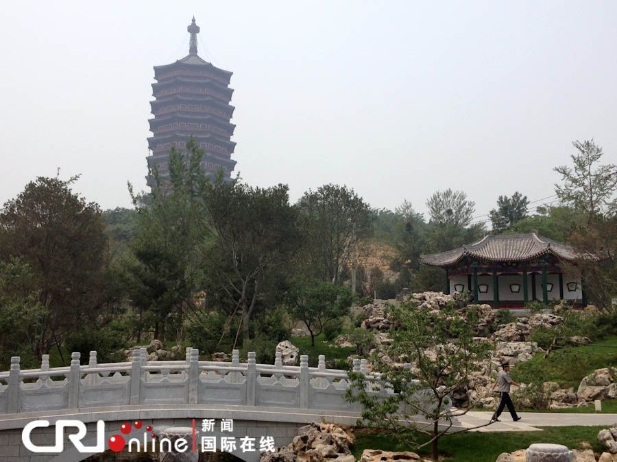 Сбор материалов для мероприятия «Красивый Пекин в глазах иностранных друзей» на Пекинской ярмарке садово-паркового искусства