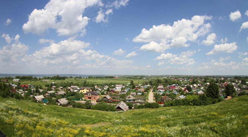 Панорама Переславля-Залесского