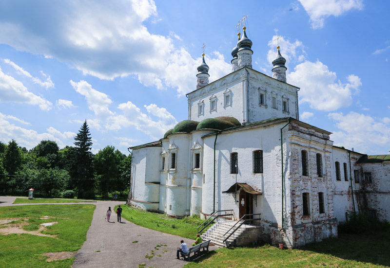 Переславский музей в Горицком монастыре