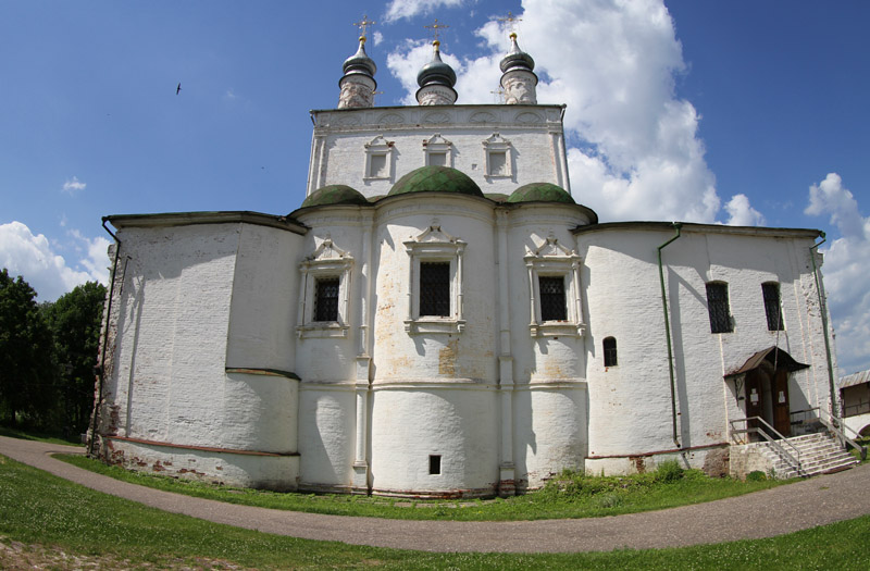 Переславский музей в Горицком монастыре