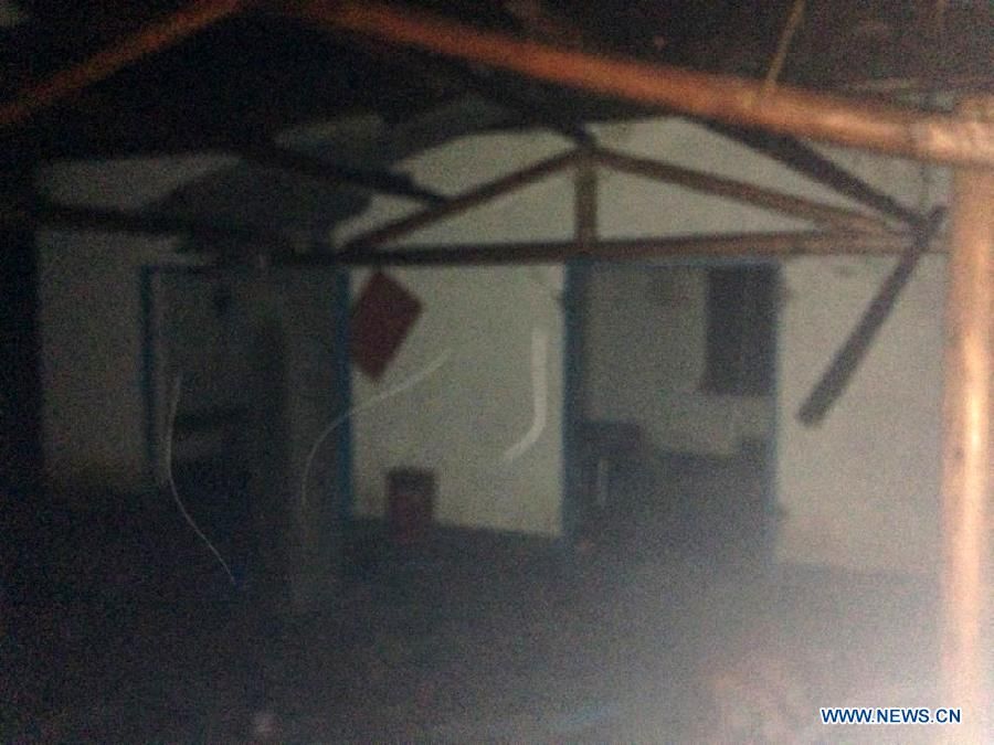 Взрыв на пиротехнической фабрике в пров. Цзянси привел к гибели трех человек