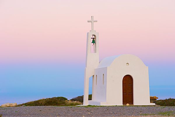 Красивые пейзажи на побережье средиземного моря