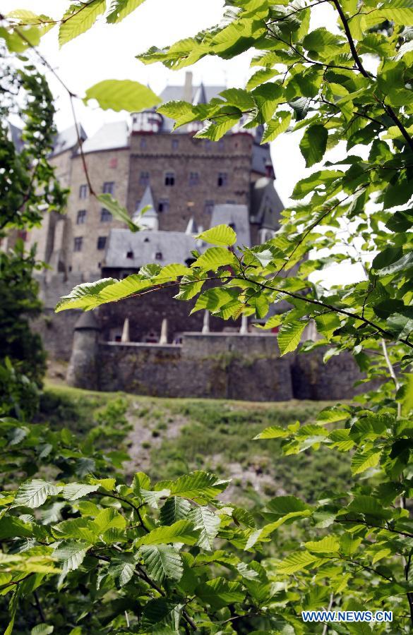 Замок Эльц в Германии