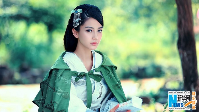 Angelababy в телесериале «Хо Юньгэ»