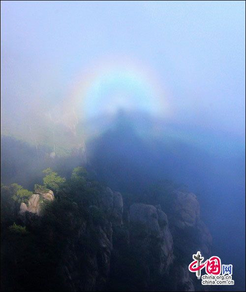 Пейзажные горы Хуаншань