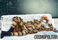 G-DRAGON в новой фотосессии для журнала Cosmopolitan