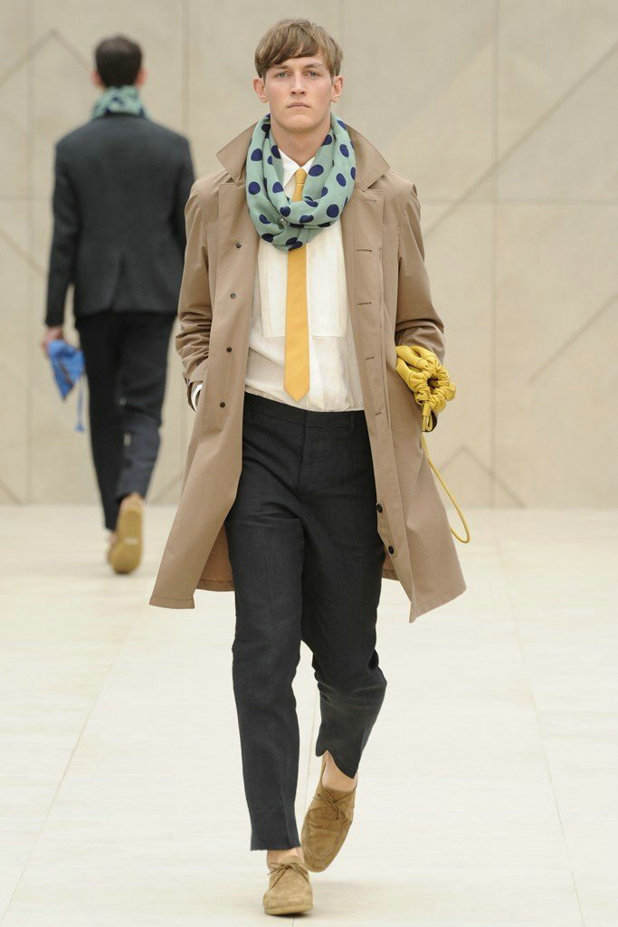 Burberry Prorsum 2014 russian.china .cn