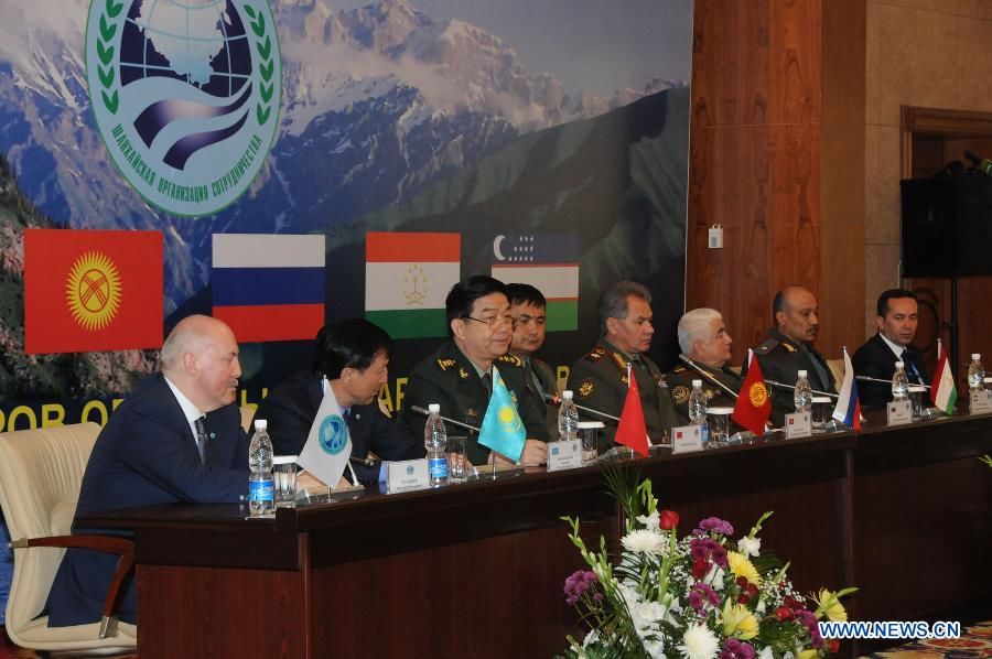 Министры обороны стран-участниц ШОС обсудили в Бишкеке вопросы укрепления военного сотрудничества
