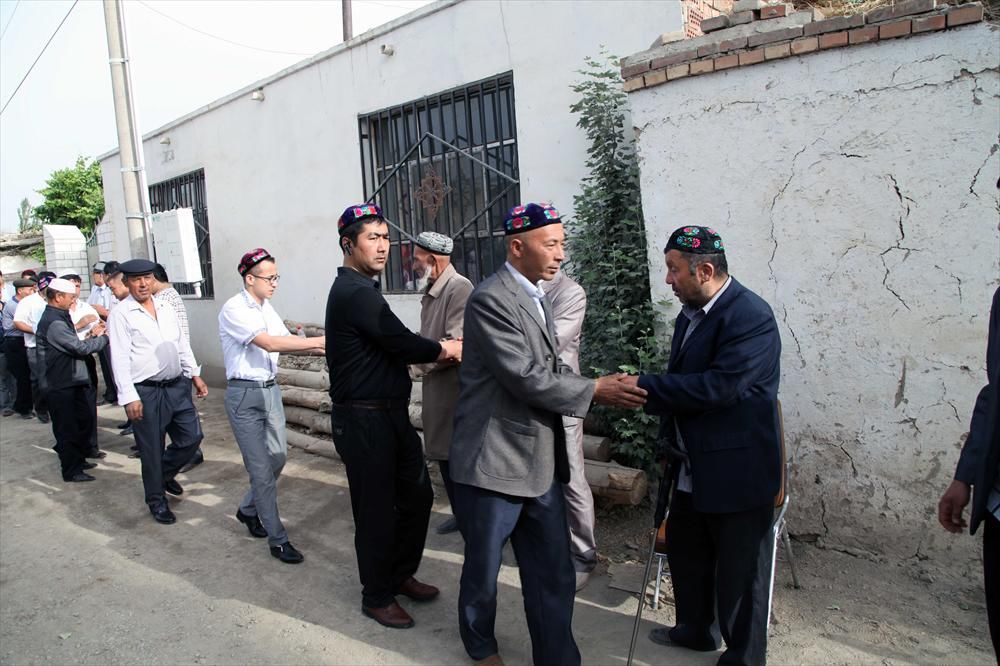 Фото: уйгурская свадьба в СУАР КНР 